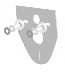 BONFIX WANDCLOSET ISOLATIE-SET COMPLEET