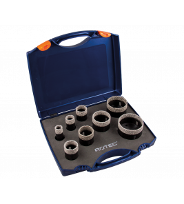 DIAMANTBOORKROONSET M14-OPNAME, 8-DLG, ø20-68