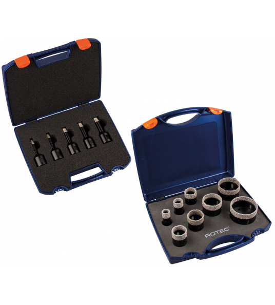 DIAMANTBOORKROONSET M14-OPNAME, 5-DLG, ø6-14