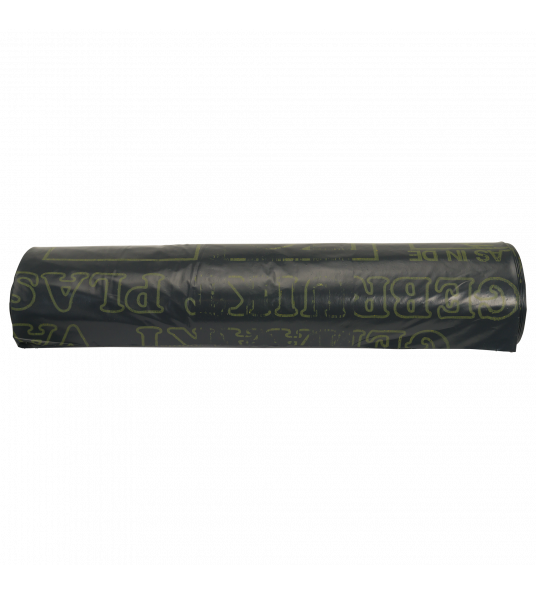 KONVOX VUILNISZAKKEN KOMO 600 X 800 MM ZWART