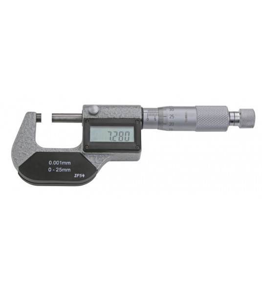 DIGITALE MICROMETER 0-25MM HM, AUTOMATIS