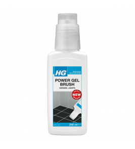 HG POWER GEL BRUSH VOEGEN 250 ML