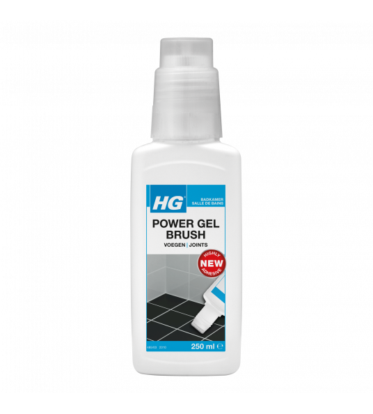 HG POWER GEL BRUSH VOEGEN 250 ML
