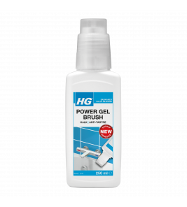 HG POWER GEL BRUSH KALK 250 ML