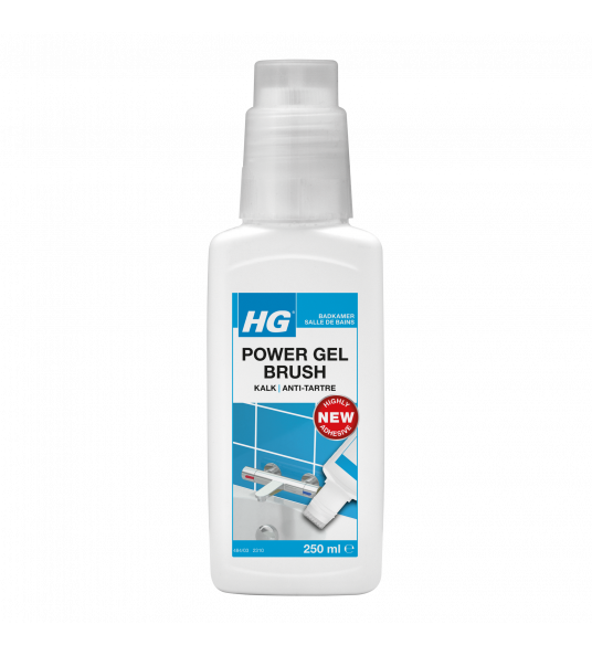 HG POWER GEL BRUSH KALK 250 ML