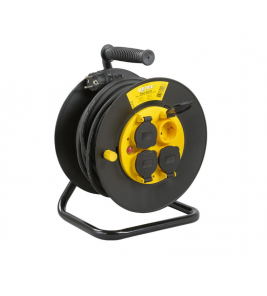 VETEC TENSO KABELHASPEL H07RN-F 3G2,5MM² 4-VOUDIG WCD (IP44) 25 METER VETEC TENSO KABELHASPEL H07RN-F 3G2,5MM² 4-VOUDIG WCD (IP44) 25 METER