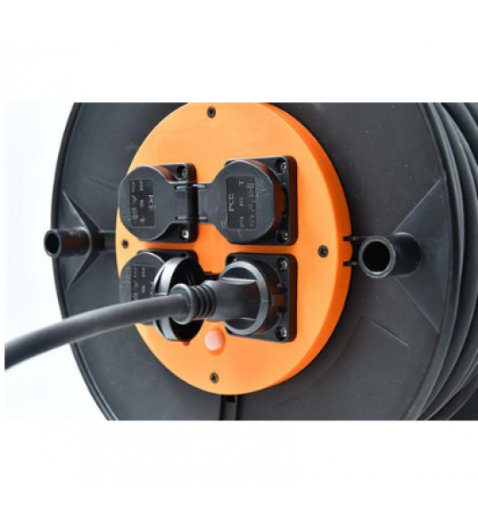 KABELHASPEL CONNECTRA EXPERT PRO IP44 H07RN 3G2,5MM² 40 METER KABELHASPEL CONNECTRA EXPERT PRO IP44 H07RN 3G2,5MM² 40 METER