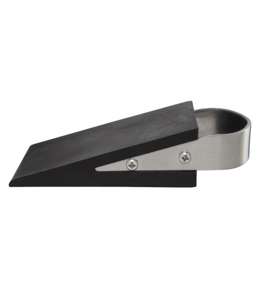 DEURWIG ZONDER MONTAGE TYPE: UNIVERSAL RVS LOOK 13 CM X 3 CM