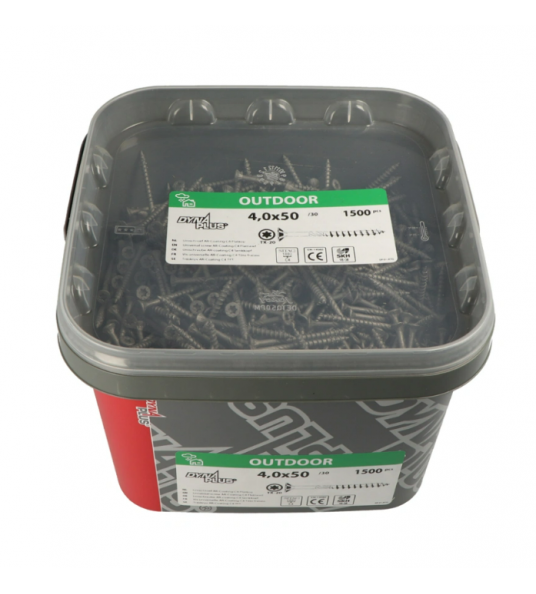 DYNAPLUS UNISCHROEF ANTIROEST-COATING PK TX-20 4.0X40/24 (2000 STUKS) DYNAPLUS UNISCHROEF ANTIROEST-COATING PK TX-20 4.0X40/24 (2000 STUKS)