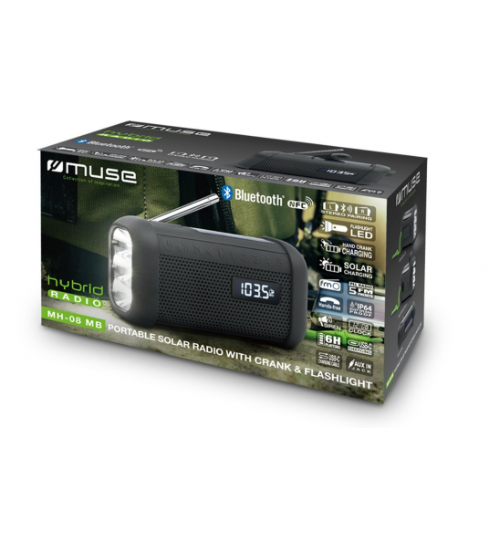 OPWINDBARE NOOD RADIO OP SOLAR