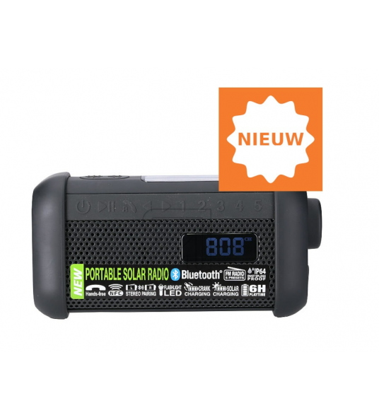 OPWINDBARE NOOD RADIO OP SOLAR