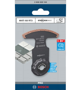BOSCH PRO STARLOCK MAX MATI68RT3 CARBIDE VOEGEN/ABRASIEF 68X30MM