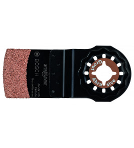 BOSCH STARLOCK AVZ 32 RT5 ZAGEN/SCHUREN/RASPEN (KORREL 50) CARBIDE ABRASIEF 32 X 50MM