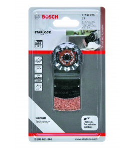 BOSCH STARLOCK AVZ 32 RT5 ZAGEN/SCHUREN/RASPEN (KORREL 50) CARBIDE ABRASIEF 32 X 50MM