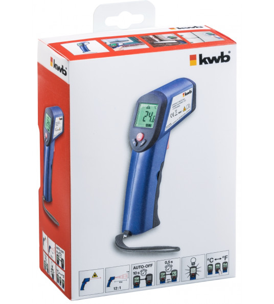 KWB INFRAROOD-TEMPERATUURMETER