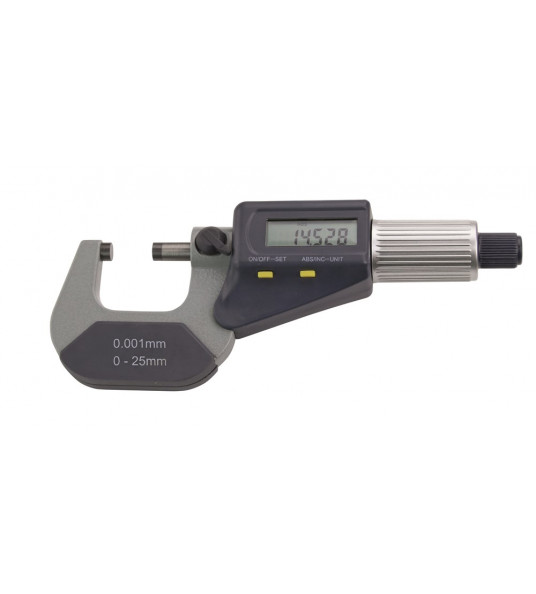 DIGITALE MICROMETER 0-25MM