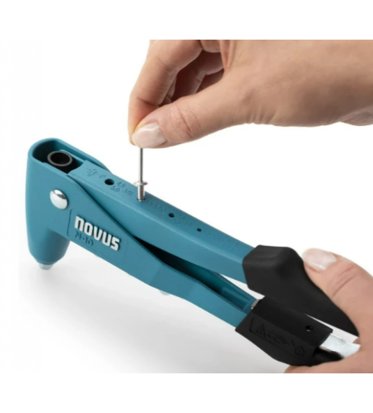 NOVUS POPNAGELTANG N10 SET INCL 60 POPNAGELS