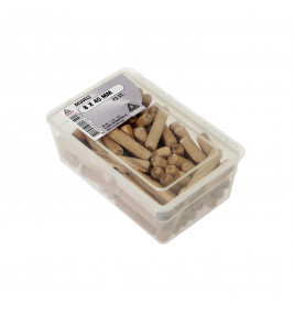 DEUVEL HOUT 8 X 40 MM 75ST DEUVEL HOUT 8 X 40 MM 75ST