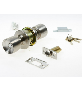 GOAL KNOPSLOT US51E 70MM RVS