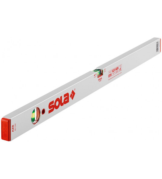 SOLA ALUMINIUM BLOKWATERPAS AZB120 120CM 2 LIBELLEN 0,50MM/M