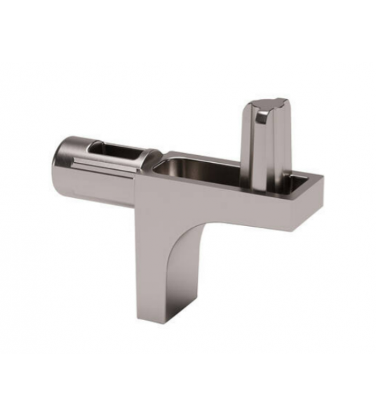 PLANKDRAGER K-LINE 2 X 5 MM STIFT VERNIKKELD