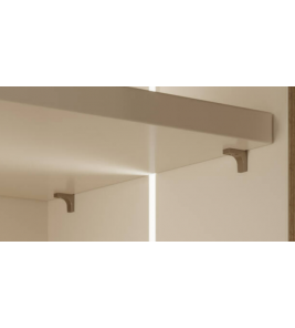 PLANKDRAGER K-LINE 2 X 5 MM STIFT VERNIKKELD