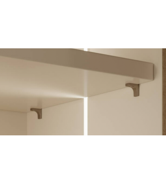 PLANKDRAGER K-LINE 2 X 5 MM STIFT VERNIKKELD