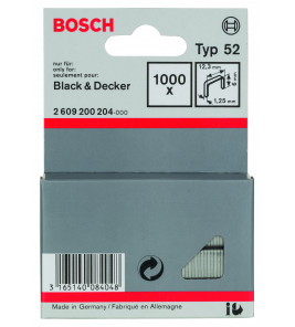 1000X NIET 52-12,3X1,25X6