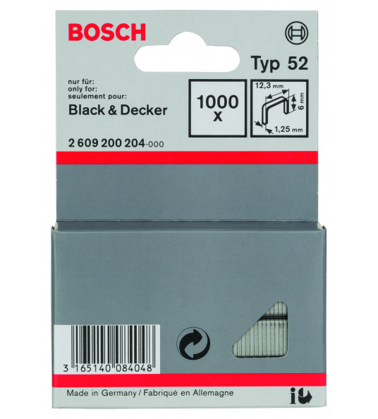 1000X NIET 52-12,3X1,25X6