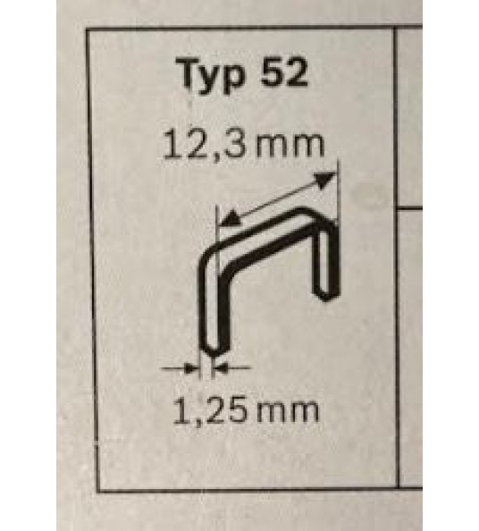 1000X NIET 52-12,3X1,25X14