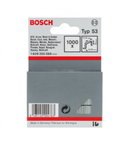 BOSCH NIET FIJN TYPE 53 10 MM VERZINKT (11,4X0,74) (1000 STUKS)