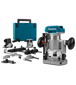 MAKITA 18 V BOVEN- EN KANTENFREES DRT50ZJX9