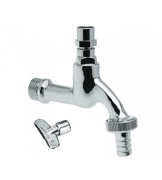 BONFIX TAPKRAAN BUITENKRAAN INCL SLANGPILAAR, SLEUTEL 1/2"