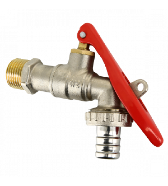 BONFIX KOGELTAPKRAAN AFSLUITBAAR 1/2 1ST