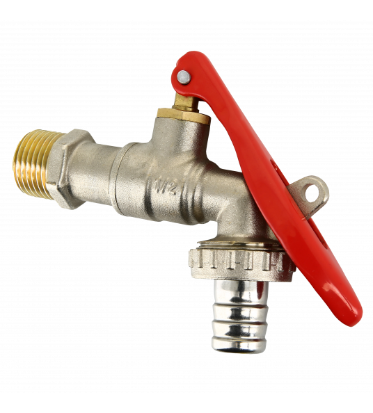 BONFIX KOGELTAPKRAAN AFSLUITBAAR 1/2 1ST