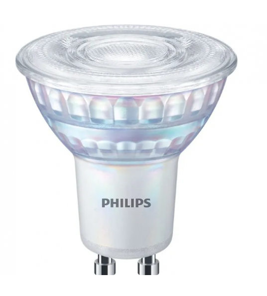PHILIPS LED SPOT GU10 6,2-80W 3000K DIMBAAR 3000K