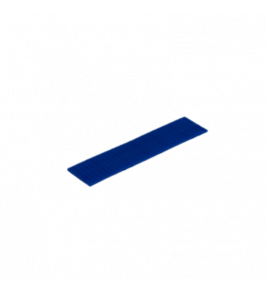 100 STUKS GLASBLOKJE KUNSTSTOF 20X2X100 BLAUW 100 STUKS GLASBLOKJE KUNSTSTOF 20X2X100 BLAUW