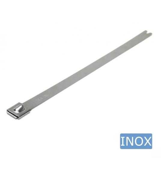 RVS - KABELBINDER/TYRAPS 4.6MM X 290 MM RVS 316