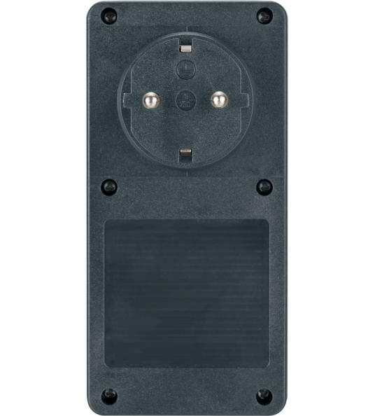 BRENNENSTUHL TIMER MET SCHEMERSENSOR DDT IP44 ANTRACIET