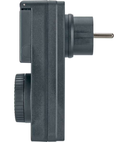 BRENNENSTUHL TIMER MET SCHEMERSENSOR DDT IP44 ANTRACIET