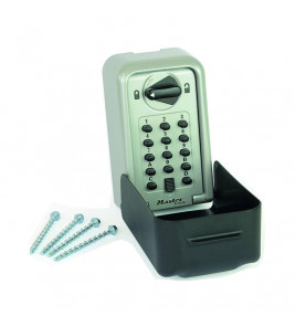 MASTERLOCK SLEUTELKLUIS XL, SOLD SECURE, ZINK