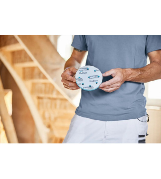 SCHUURMATERIAAL D125 GR PRO/10-SET