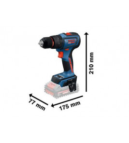 BOSCH EXPERT EXSB18V-90 ACCUKLOPBOOR MACHINE