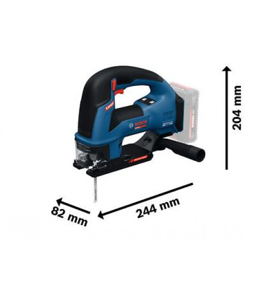 BOSCH EXPERT ACCU-DECOUPEERZAAG EXST18V-155B