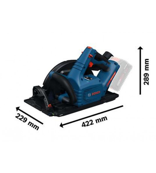 BOSCH EXPERT ACCUCIRKELZAAG EXKS18V-68GX