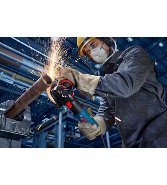 BOSCH EXPERT HAAKSE SLIJPMACHINE EXWS20-125SB BOSCH EXPERT HAAKSE SLIJPMACHINE EXWS20-125SB