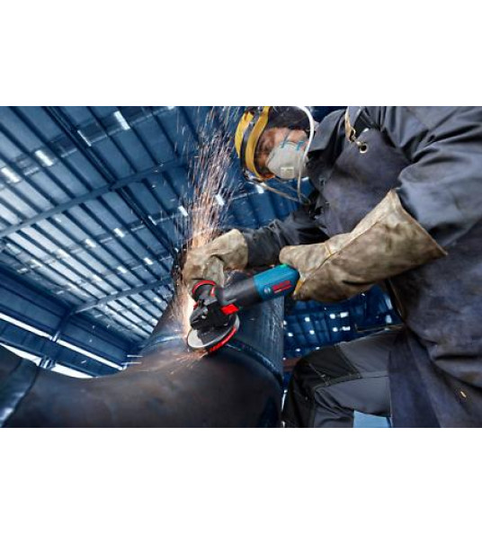 BOSCH EXPERT HAAKSE SLIJPMACHINE EXWS20-125SB BOSCH EXPERT HAAKSE SLIJPMACHINE EXWS20-125SB