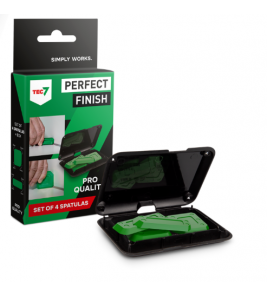 TEC7 PERFECT FINISH AFSTRIJKSET VOOR VOEGEN