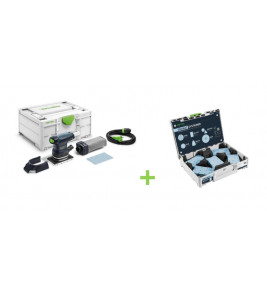 FESTOOL VLAKSCHUURMACHINE DTS 400 REQ-PLUS + SCHUURPAPIER GRANAT SYSTAINER³ SYS-STF DELTA GR-SET FESTOOL VLAKSCHUURMACHINE DTS 400 REQ-PLUS + SCHUURPAPIER GRANAT SYSTAINER³ SYS-STF DELTA GR-SET