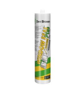 ZWALUW WINDOWSEAL PLUS 310ML WIT (BEGLAZINGSKIT) ZWALUW WINDOWSEAL PLUS 310ML WIT (BEGLAZINGSKIT)